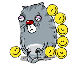 Icky Cats sticker #3446922