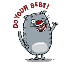 Icky Cats sticker #3446923