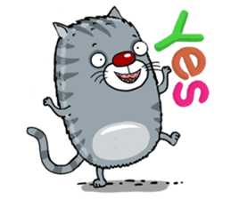 Icky Cats sticker #3446924