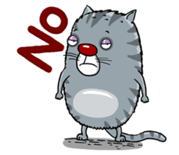 Icky Cats sticker #3446925