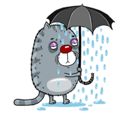 Icky Cats sticker #3446926