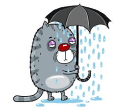 Icky Cats sticker #3446926