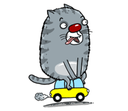 Icky Cats sticker #3446927