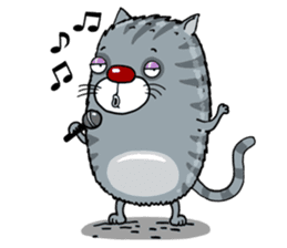 Icky Cats sticker #3446929