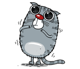 Icky Cats sticker #3446930