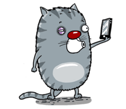 Icky Cats sticker #3446931