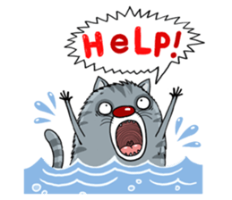 Icky Cats sticker #3446932