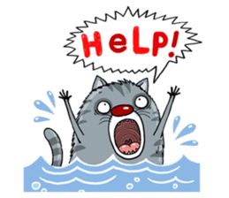 Icky Cats sticker #3446932