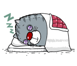 Icky Cats sticker #3446934