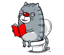 Icky Cats sticker #3446935