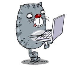 Icky Cats sticker #3446936