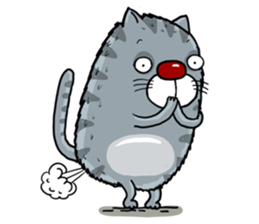 Icky Cats sticker #3446937