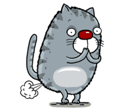 Icky Cats sticker #3446937