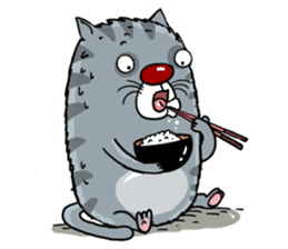 Icky Cats sticker #3446938