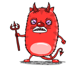 Icky Cats sticker #3446939