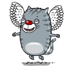 Icky Cats sticker #3446940