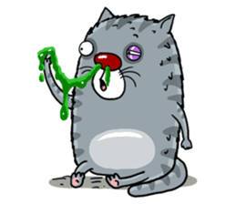 Icky Cats sticker #3446942