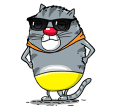 Icky Cats sticker #3446943