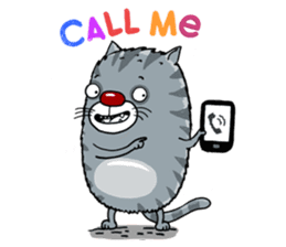 Icky Cats sticker #3446944