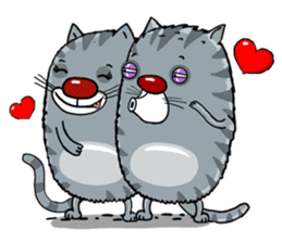 Icky Cats sticker #3446945