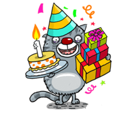 Icky Cats sticker #3446946