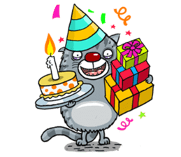 Icky Cats sticker #3446946