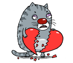 Icky Cats sticker #3446947