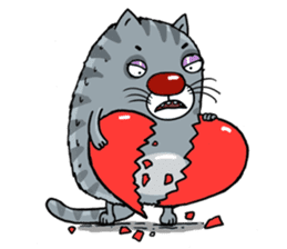 Icky Cats sticker #3446947