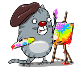 Icky Cats sticker #3446949