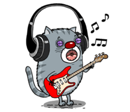 Icky Cats sticker #3446950