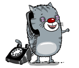 Icky Cats sticker #3446951