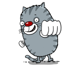 Icky Cats sticker #3446952