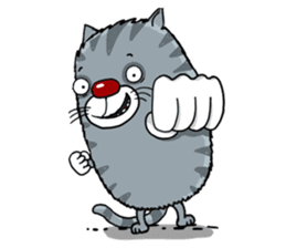 Icky Cats sticker #3446952