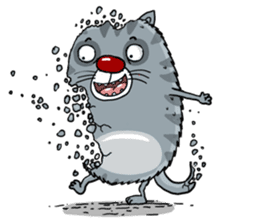 Icky Cats sticker #3446953