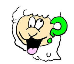 Sheep the Sheep sticker #3446995