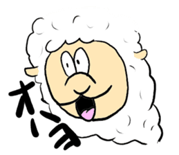 Sheep the Sheep sticker #3446998