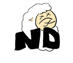 Sheep the Sheep sticker #3447008