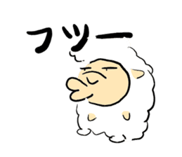 Sheep the Sheep sticker #3447011