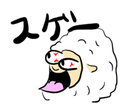 Sheep the Sheep sticker #3447012