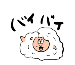 Sheep the Sheep sticker #3447027