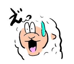 Sheep the Sheep sticker #3447028