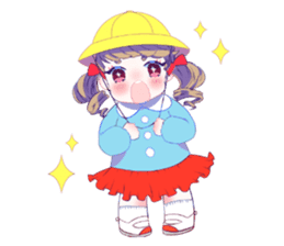 KAWAII Kindergarten! sticker #3447154