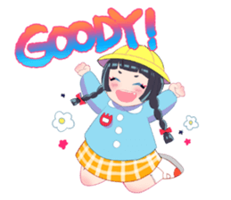 KAWAII Kindergarten! sticker #3447155