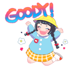 KAWAII Kindergarten! sticker #3447155