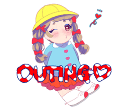 KAWAII Kindergarten! sticker #3447158