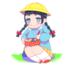 KAWAII Kindergarten! sticker #3447164