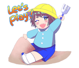 KAWAII Kindergarten! sticker #3447165