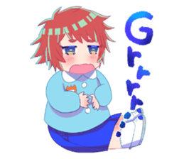 KAWAII Kindergarten! sticker #3447166