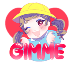 KAWAII Kindergarten! sticker #3447167