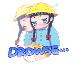 KAWAII Kindergarten! sticker #3447170